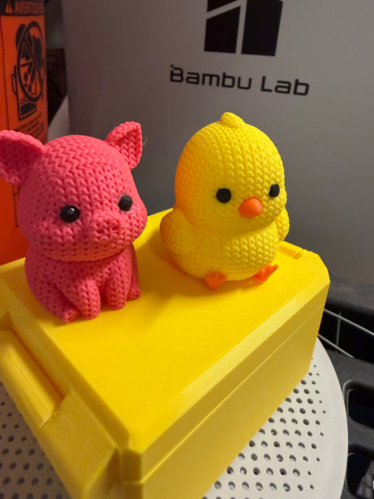 3d prints fidgets and clickers