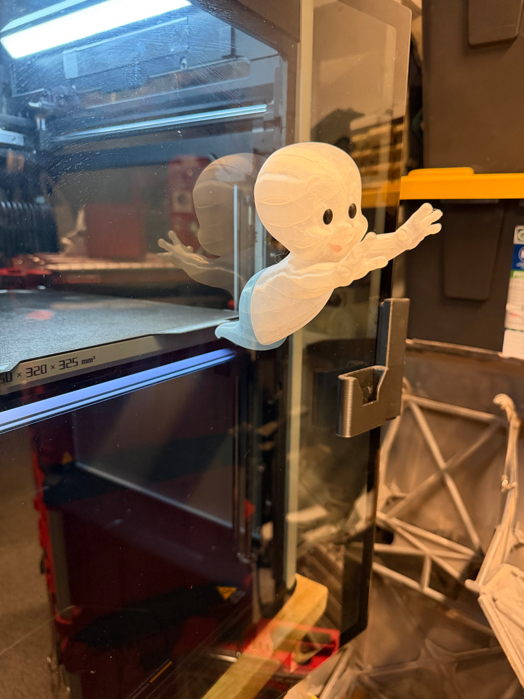 Casper Ghost through window