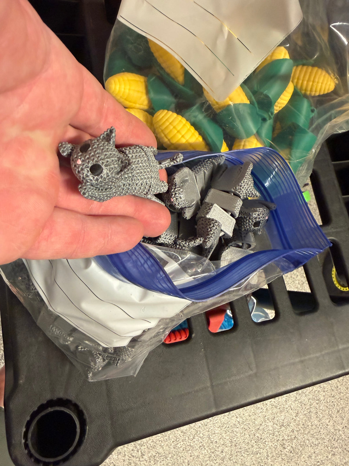 3d prints fidgets and clickers