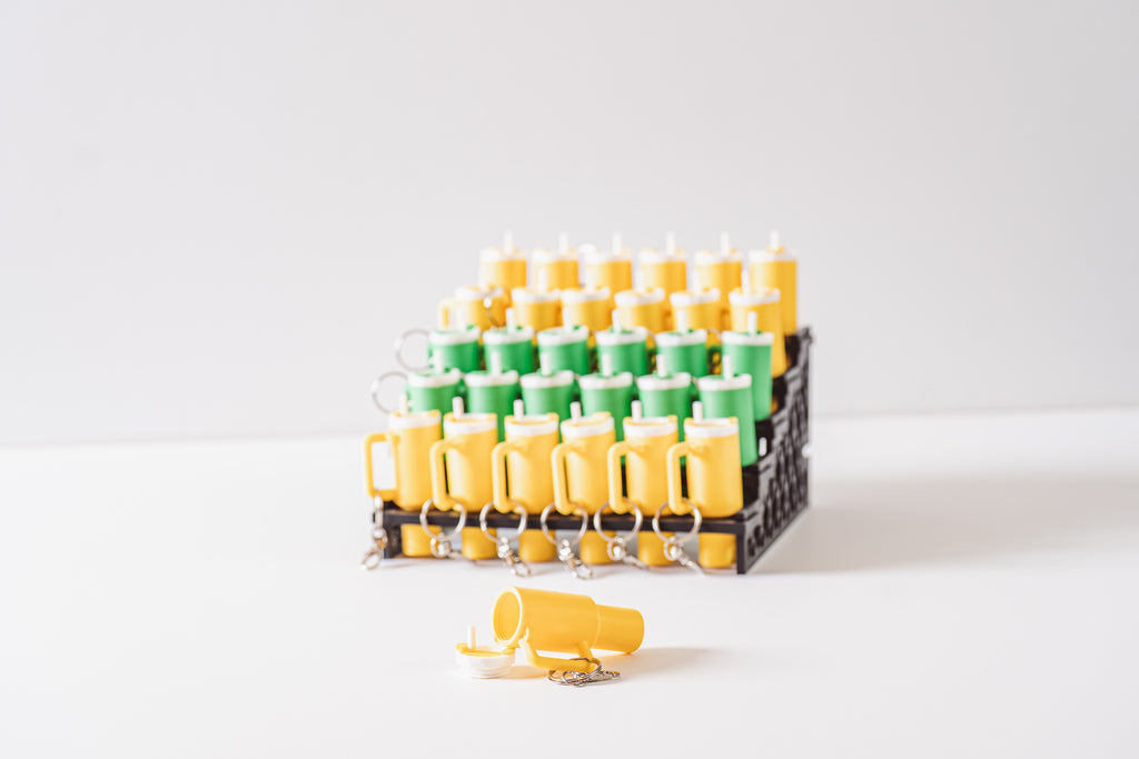 3D-Printed Fidgets Clicky and key chains