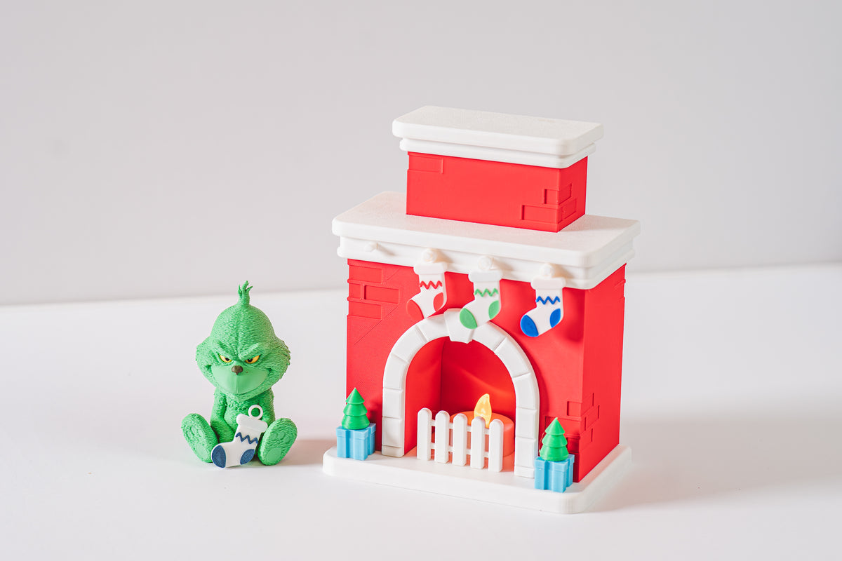 3D-Printed Fidgets Clicky and key chains