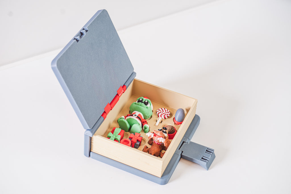 3D-Printed Fidgets Clicky and key chains
