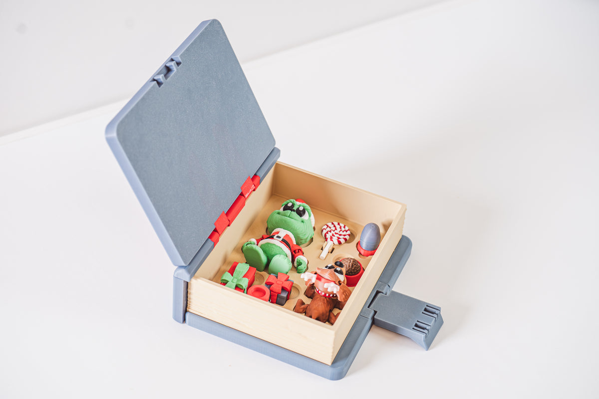 3D-Printed Fidgets Clicky and key chains