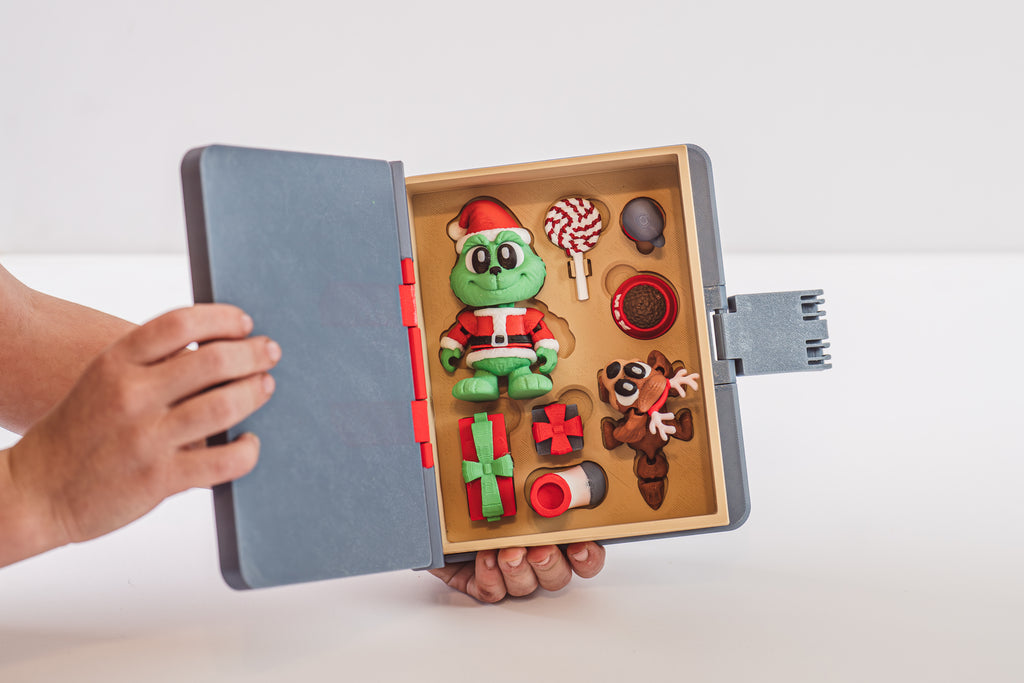 3D-Printed Fidgets Clicky and key chains