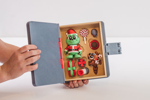 3D-Printed Fidgets Clicky and key chains