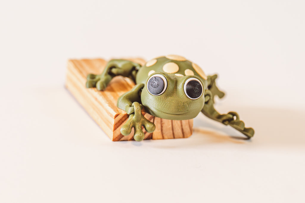 3D-Printed Fidgets Clicky and key chains