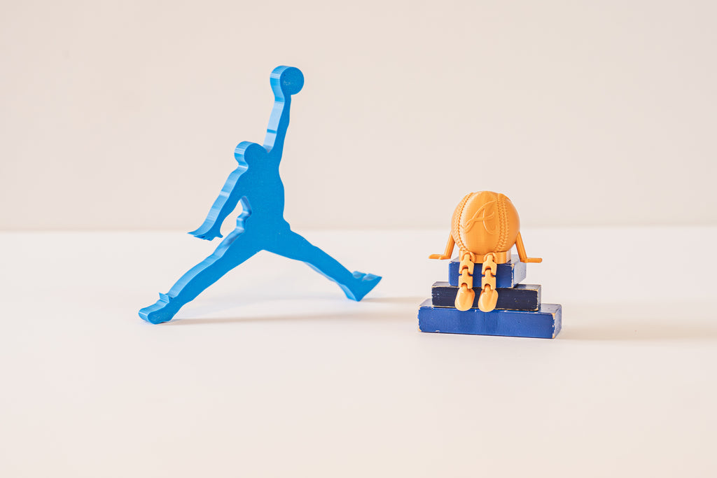 3D-Printed Fidgets Clicky and key chains