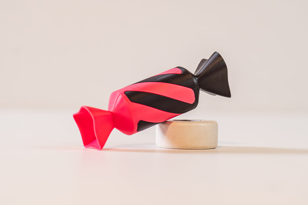 3D-Printed Fidgets Clicky and key chains