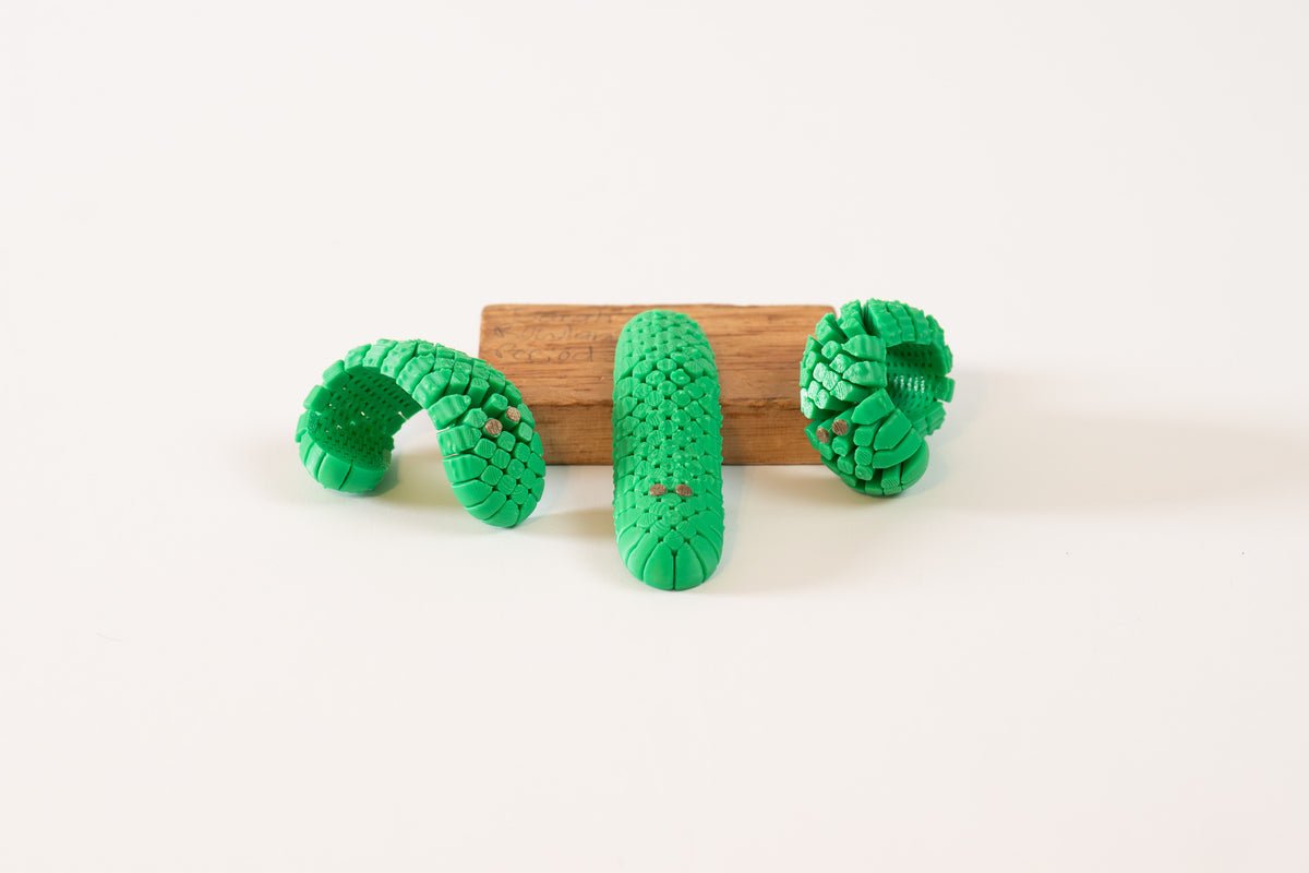 3D-Printed Fidgets Clicky and key chains