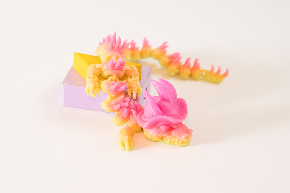 3D-Printed Fidgets Clicky and key chains