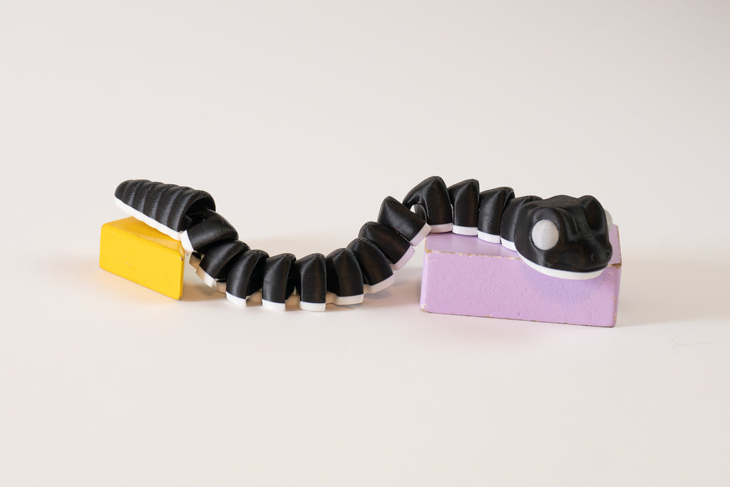 3D-Printed Fidgets Clicky and key chains